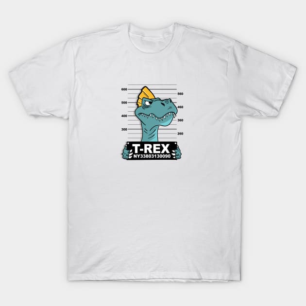 T - Rex T-Shirt by TambuStore